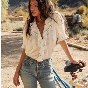 doen hettie sample top